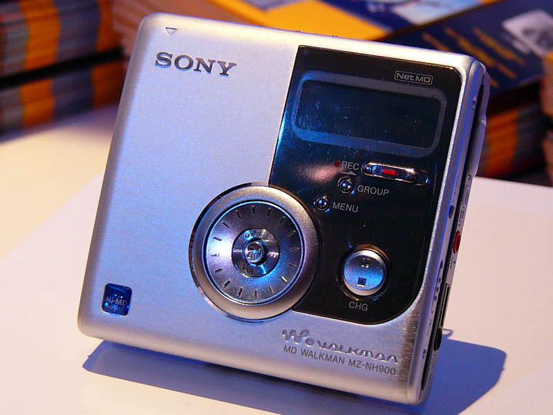 MD Community Page: Sony MZ-NH900