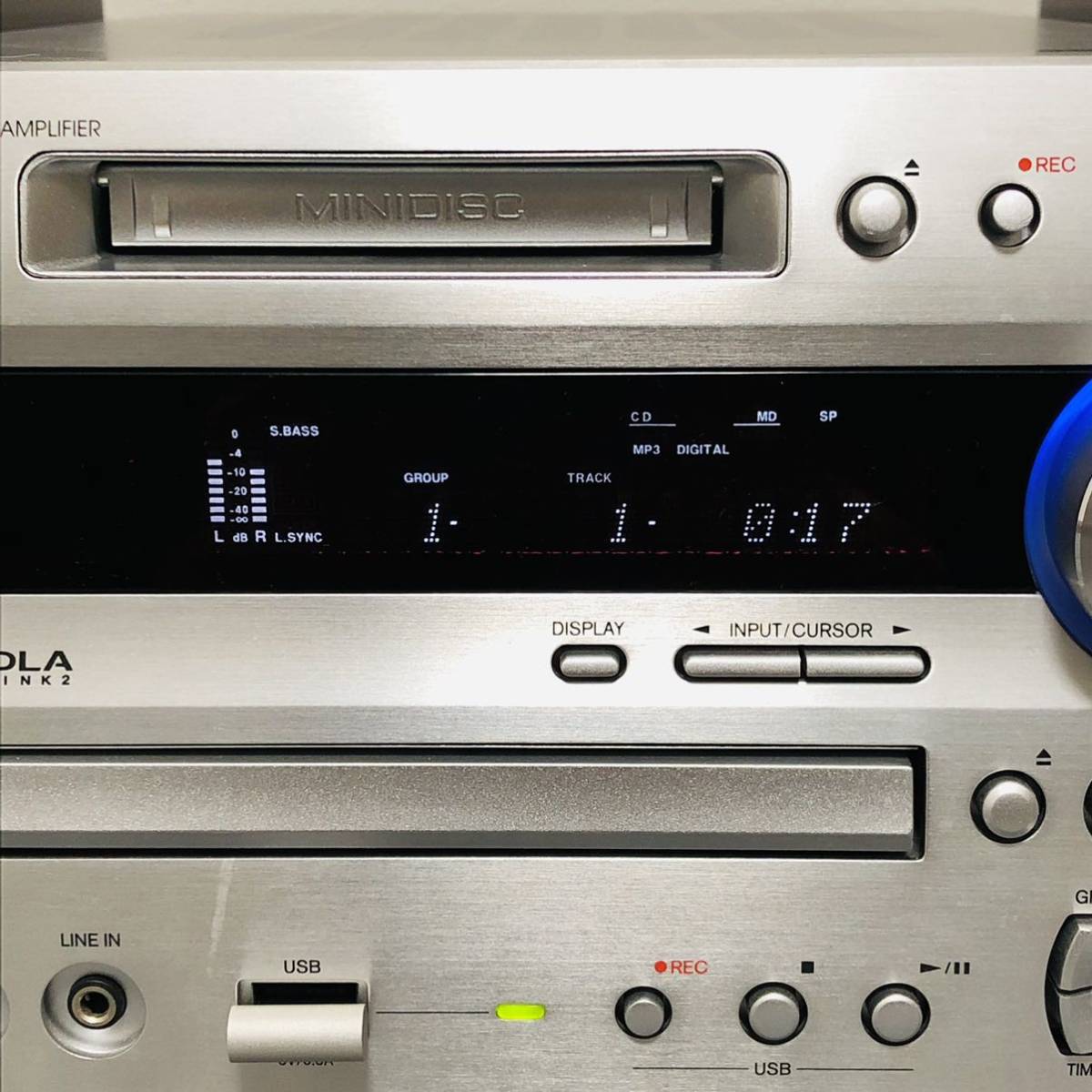 Onkyo X-N9EX [MiniDisc Wiki]