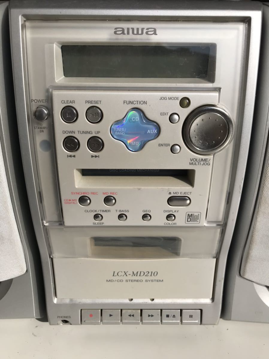 Aiwa LCX-MD210 [MiniDisc Wiki]