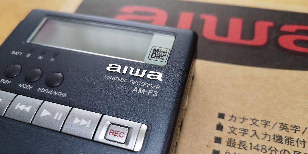 Aiwa AM-F3 [MiniDisc Wiki]