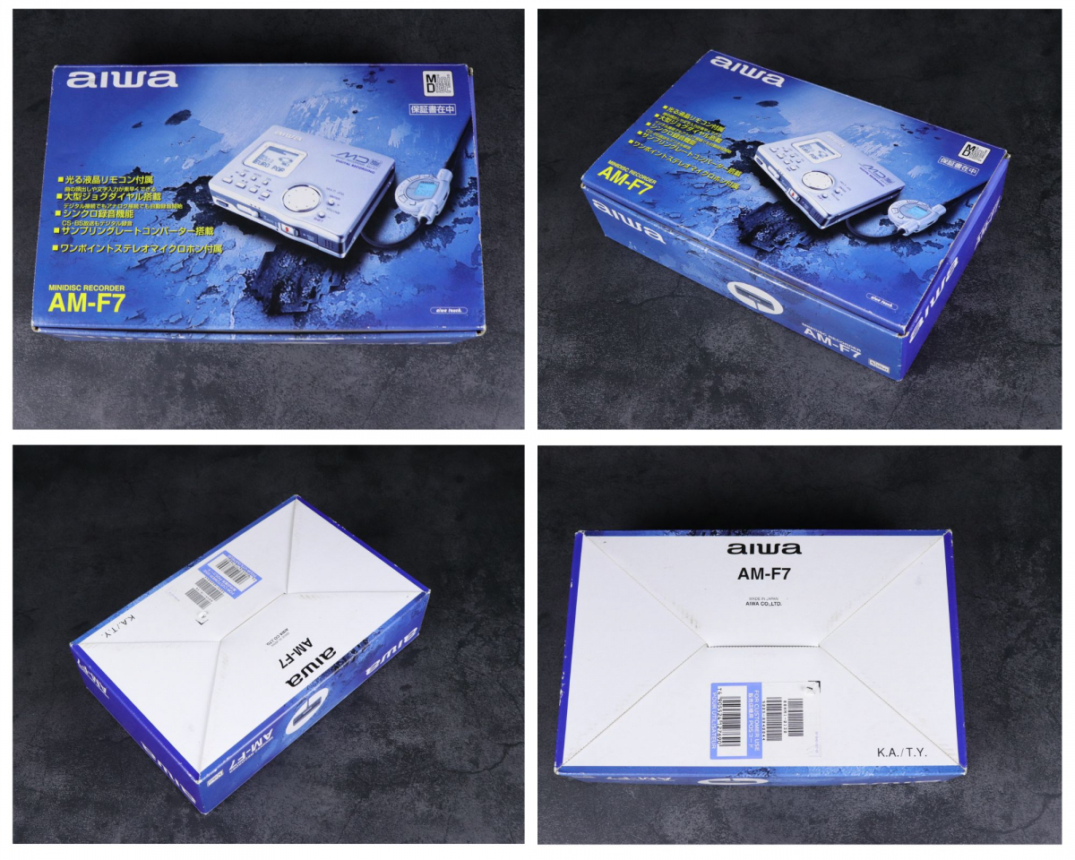 Aiwa AM-F7 [MiniDisc Wiki]