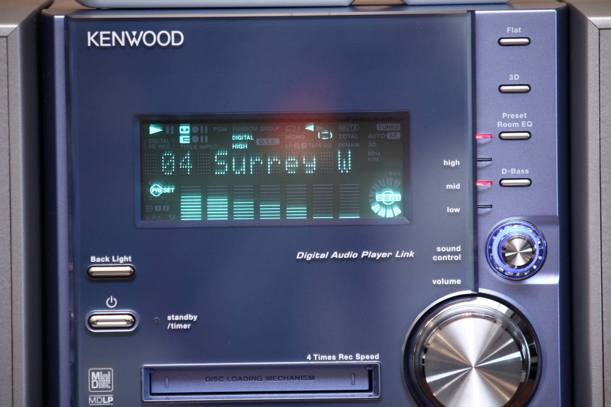 Kenwood SV-3MD [MiniDisc Wiki]