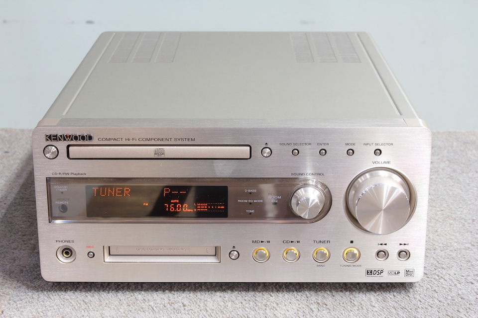 Kenwood R-K700 [MiniDisc Wiki]