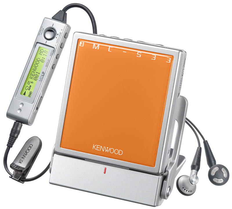 Kenwood DMC-S33 [MiniDisc Wiki]