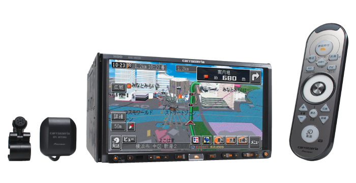 Pioneer AVIC-HRZ99 [MiniDisc Wiki]