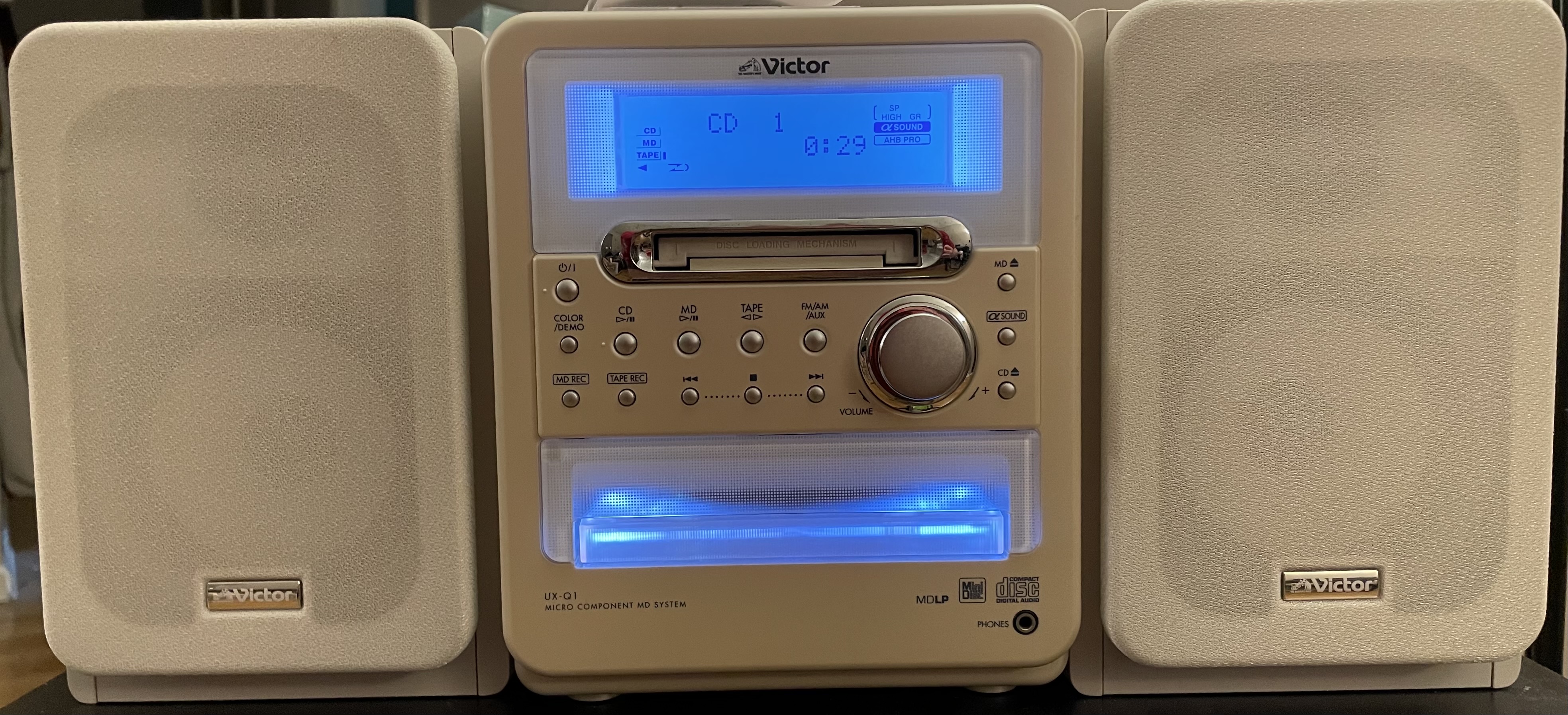 Victor UX-Q1 [MiniDisc Wiki]