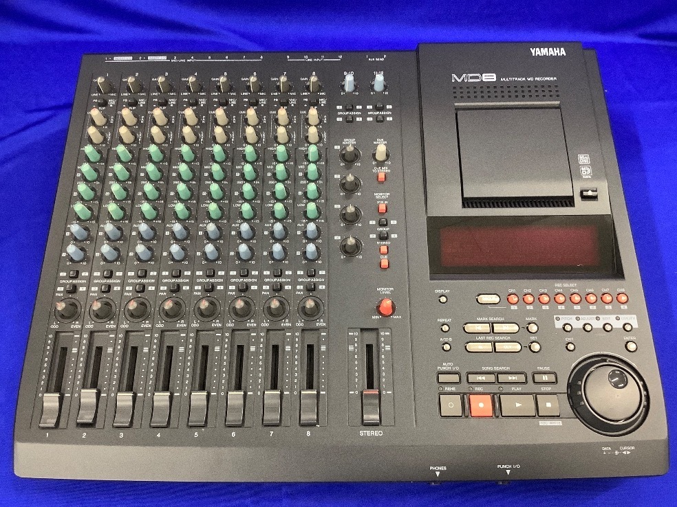 Yamaha MD8 [MiniDisc Wiki]