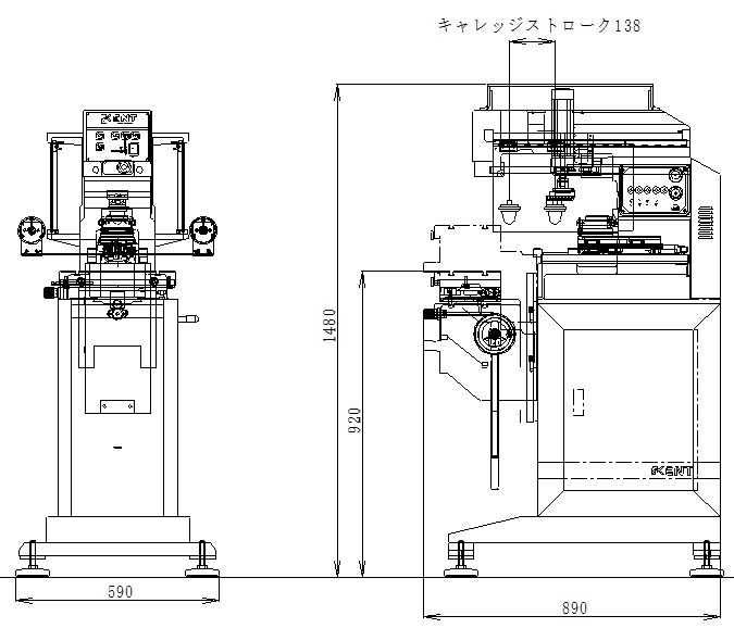 TURBOシリーズ | スクリーン印刷機の株式会社ミノグループ 特殊インキ