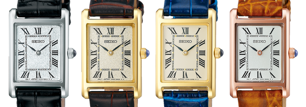 セイコーセレクション】人気セレクトショップ「ナノ・ユニバース
