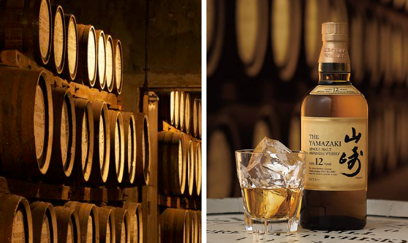 山崎 ウイスキー サントリー 700mlの通信販売