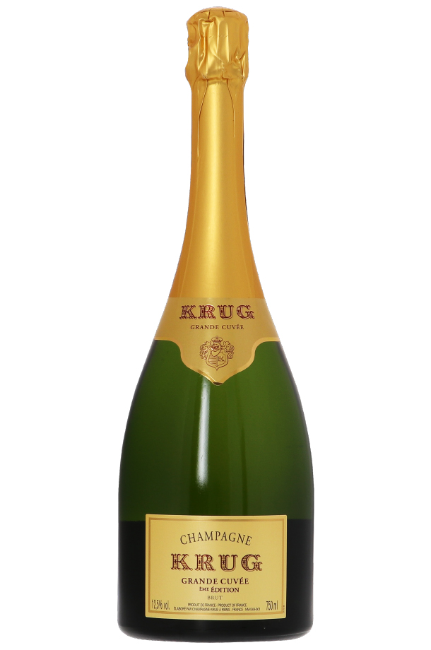 クリュッグ グランド キュヴェ エディションの通信販売 シャンパン