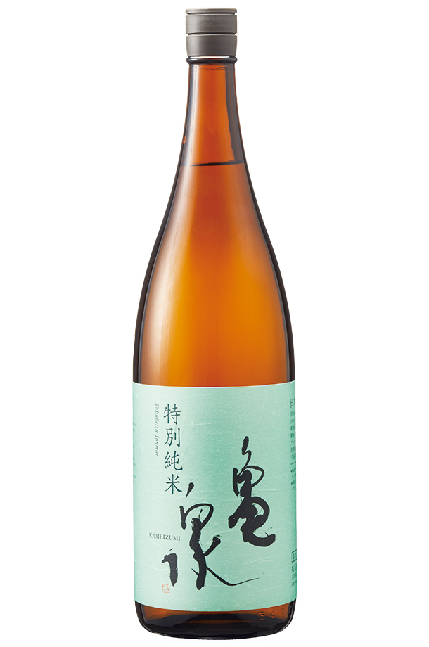 亀泉 特別純米 1800mlの正規販売店 日本酒 地酒 高知