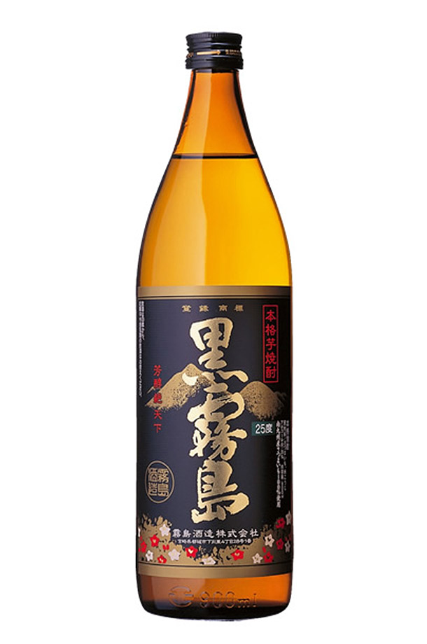 黒霧島 霧島酒造 25度 900mlの通信販売 焼酎 宮崎