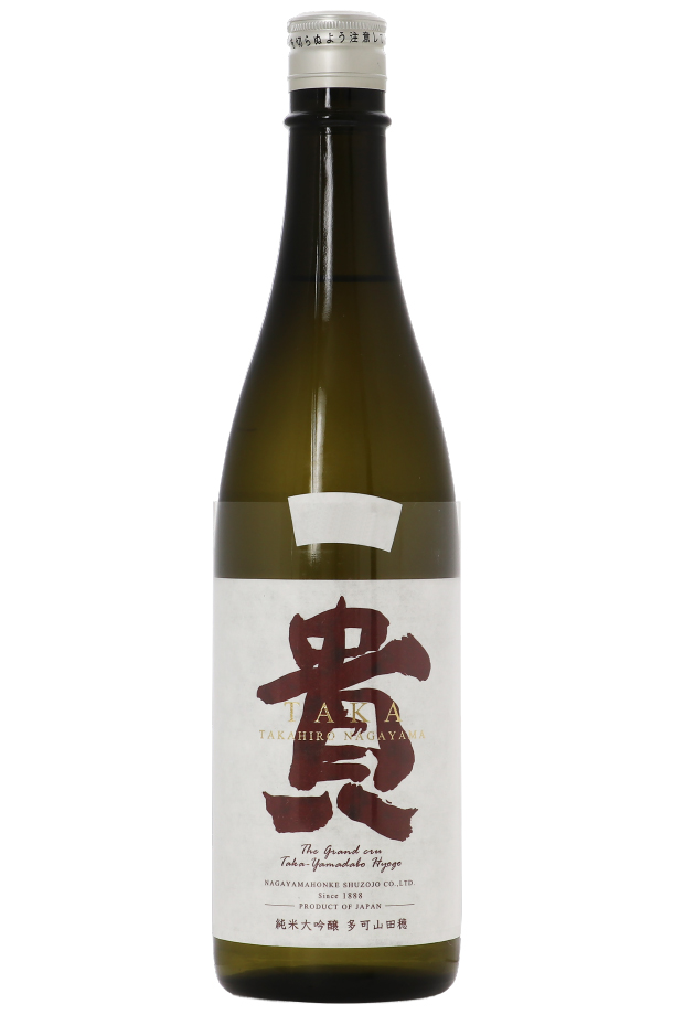 貴 純米大吟醸 多可山田穂 永山本家酒造場 720mlの通販 日本酒