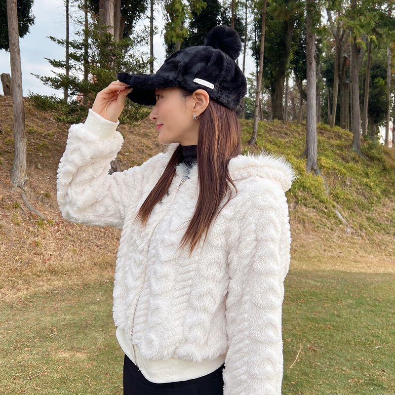 Sポンポンエコファー キャップ – miraju