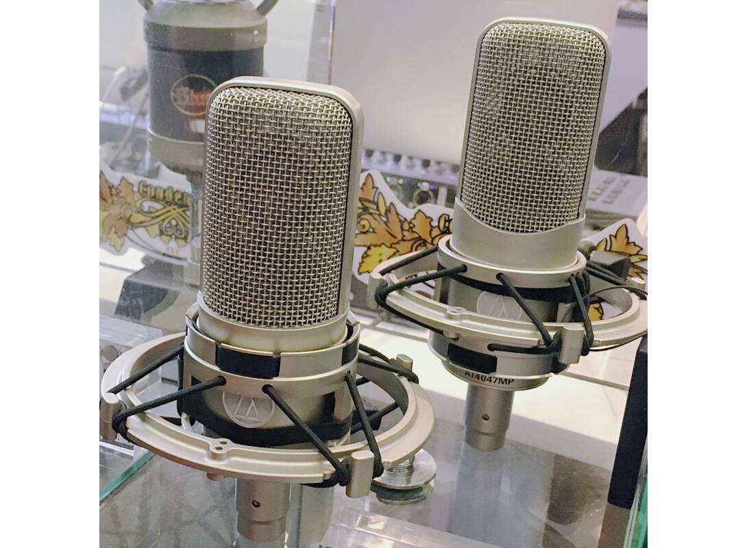 Dig the audio-technica 〜 日本が誇る音の芸術、AT40シリーズ