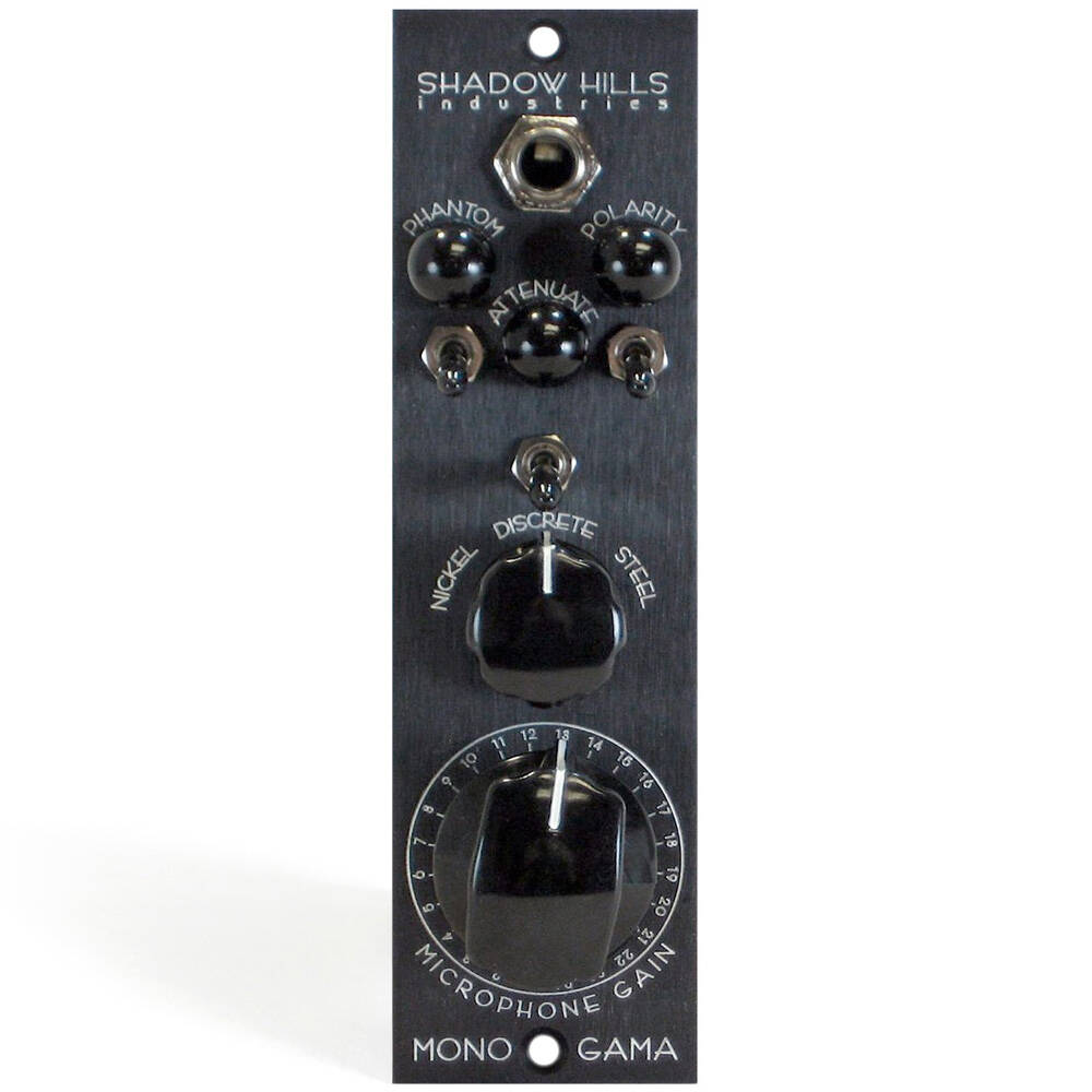 Shadow Hills Industries Mono Gamaサウンドレビュー！質感をNichel