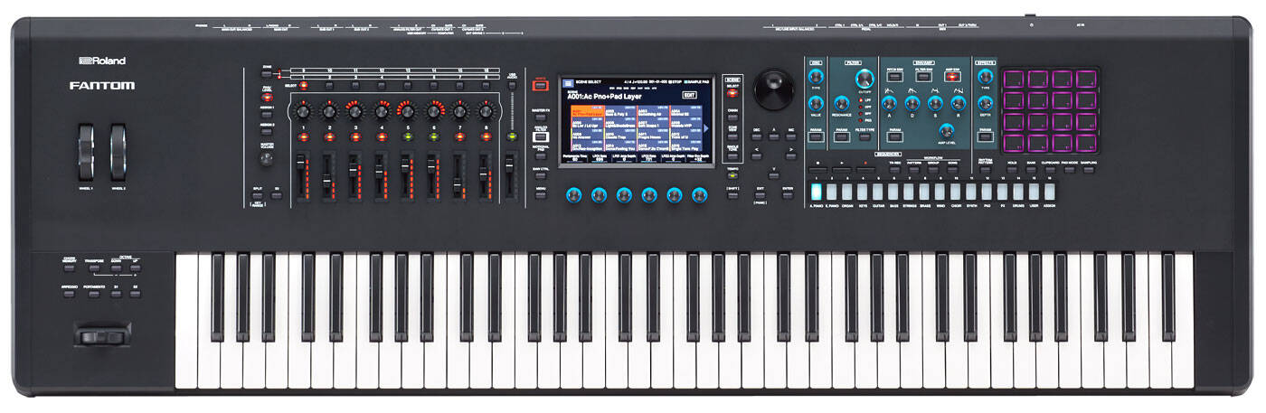 Rolandからシンセサイザー、グルーヴBOXなど 8つの新製品が発表