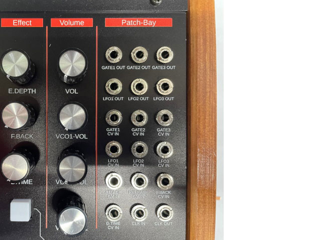 REONがMutonを発売！多様な機器と自在に接続できるセミモジュラー