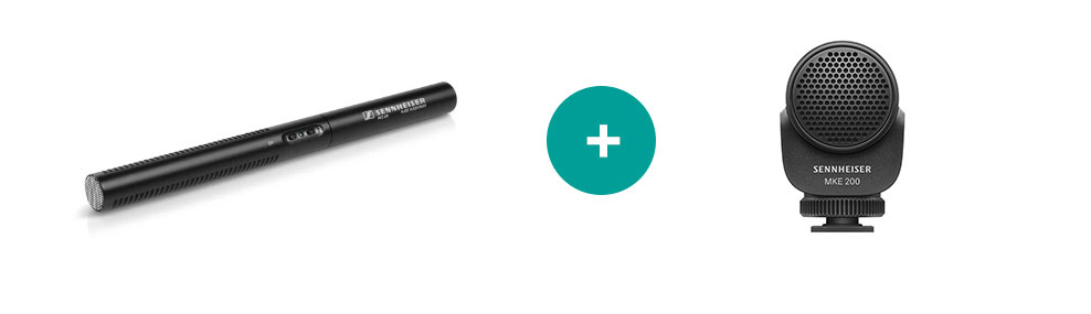 Sennheiserが人気のショットガンマイクの限定パッケージ「MKE 600 LAB