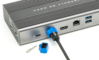 OWC Thunderbolt Go Dock好評発売中！電源アダプタ不要の、初のフル