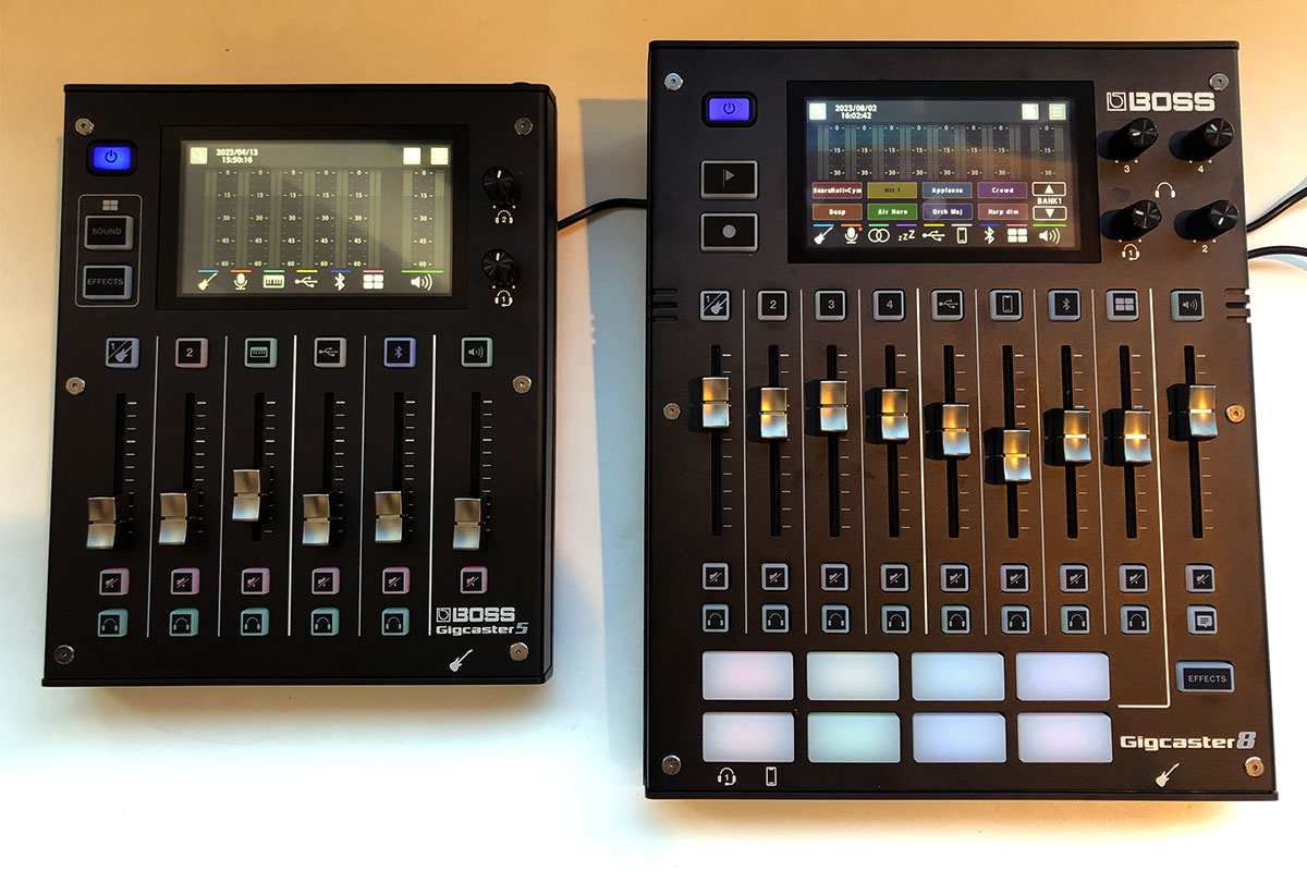 ミュージシャンのために開発された高音質ストリーミング・ミキサー