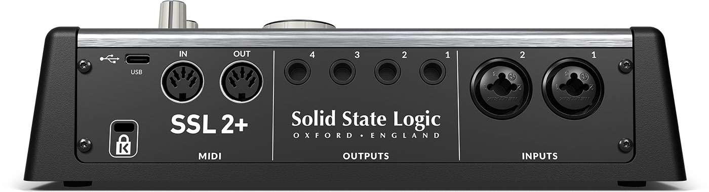Solid State Logicが、2in2out USBオーディオインターフェース「SSL2
