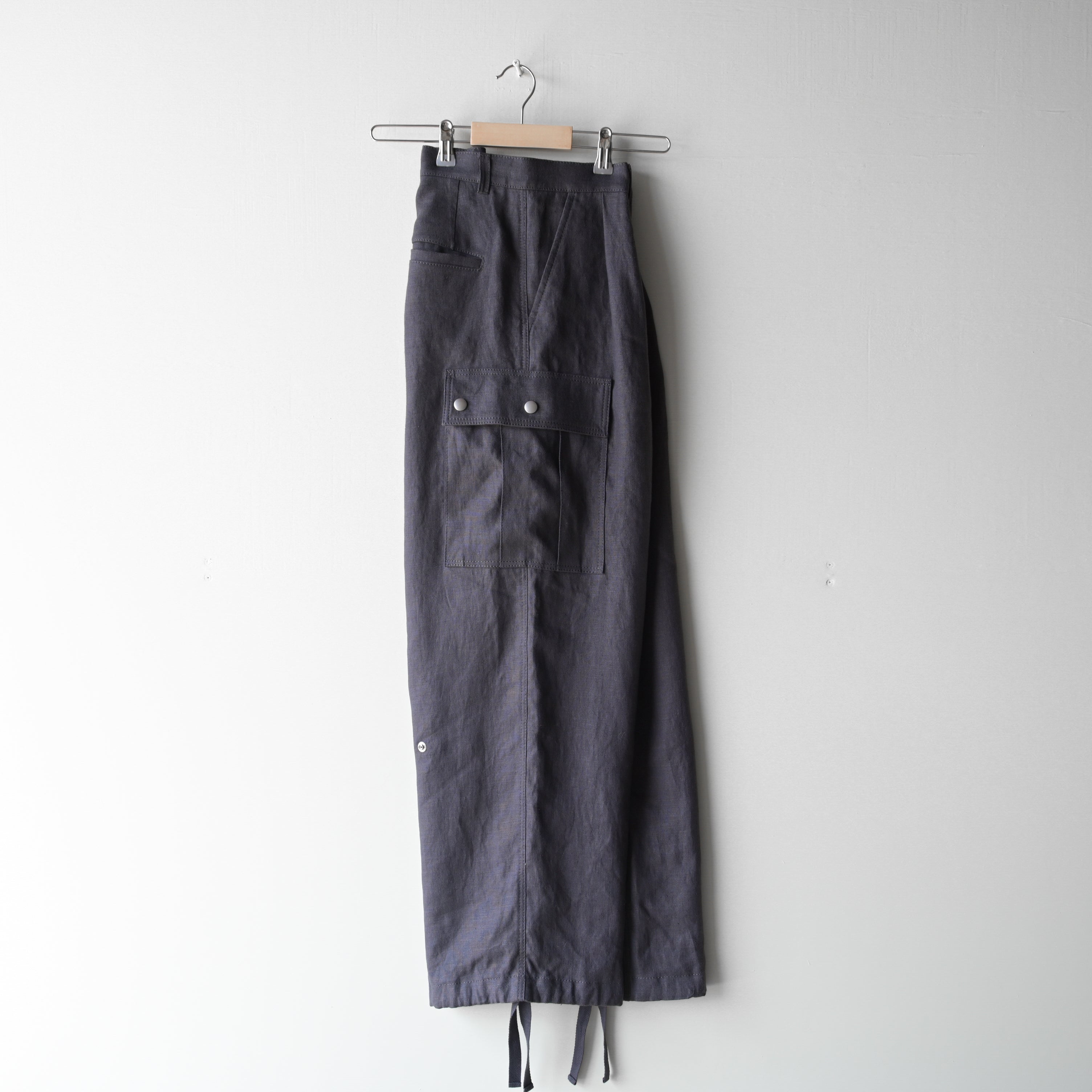 リネンカーゴパンツ 