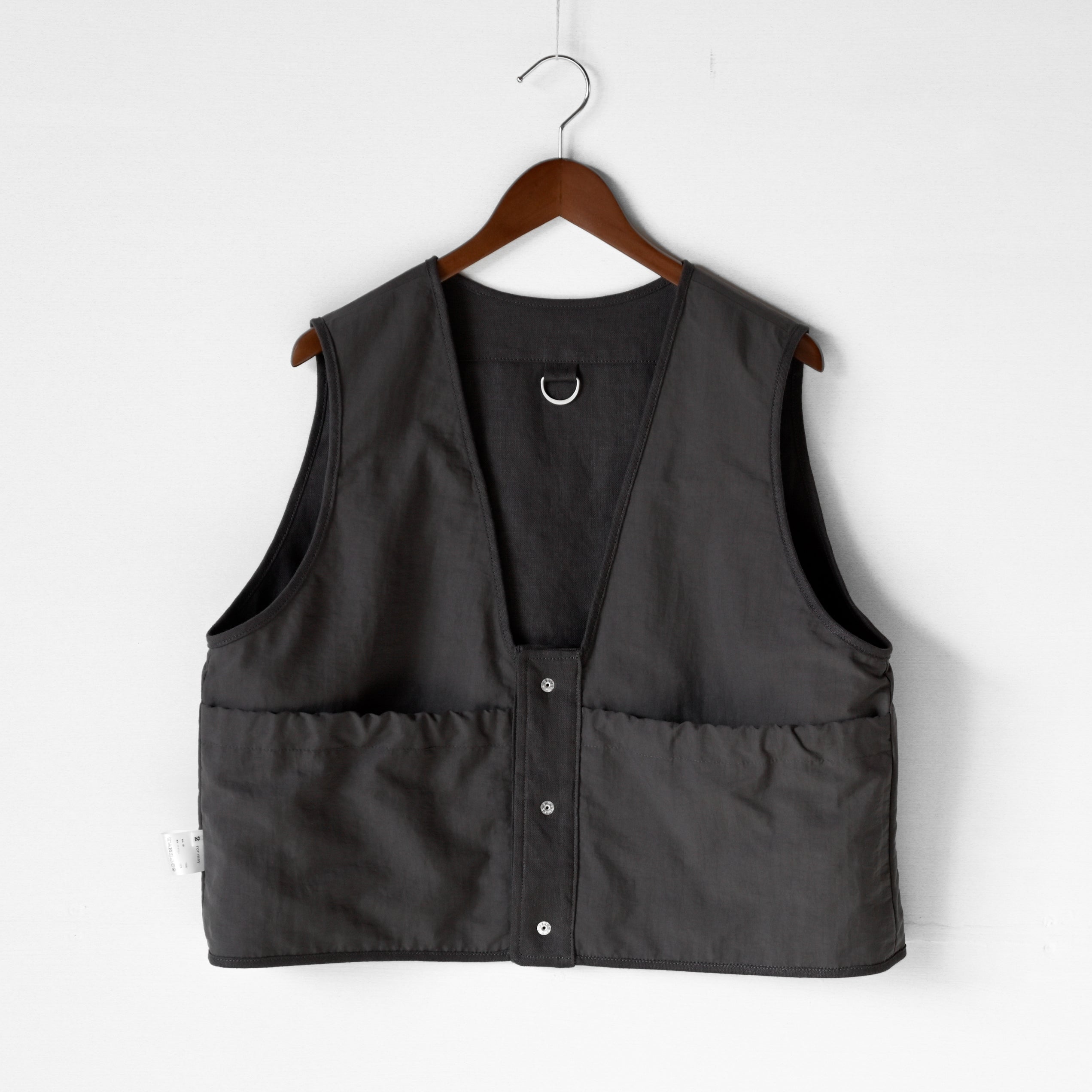 リネンフィッシングベスト Fishing vest – mirror may