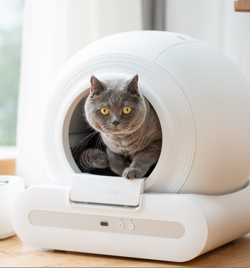 全自動スマートトイレ(猫用) | miruto公式