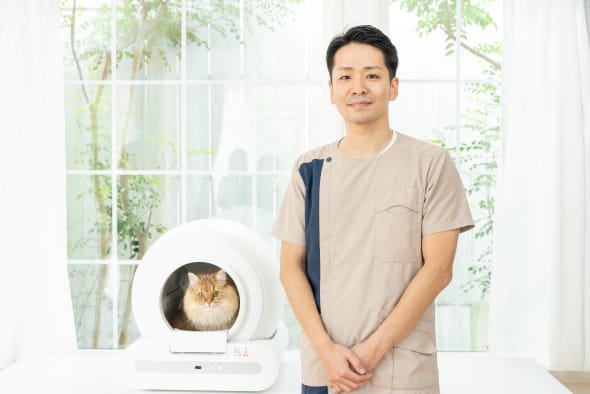 全自動スマートトイレ(猫用) | miruto公式