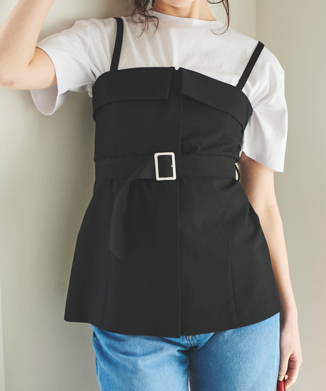 ベルト付きビスチェ/TT418104 – MISCH MASCH|31 Sons de mode