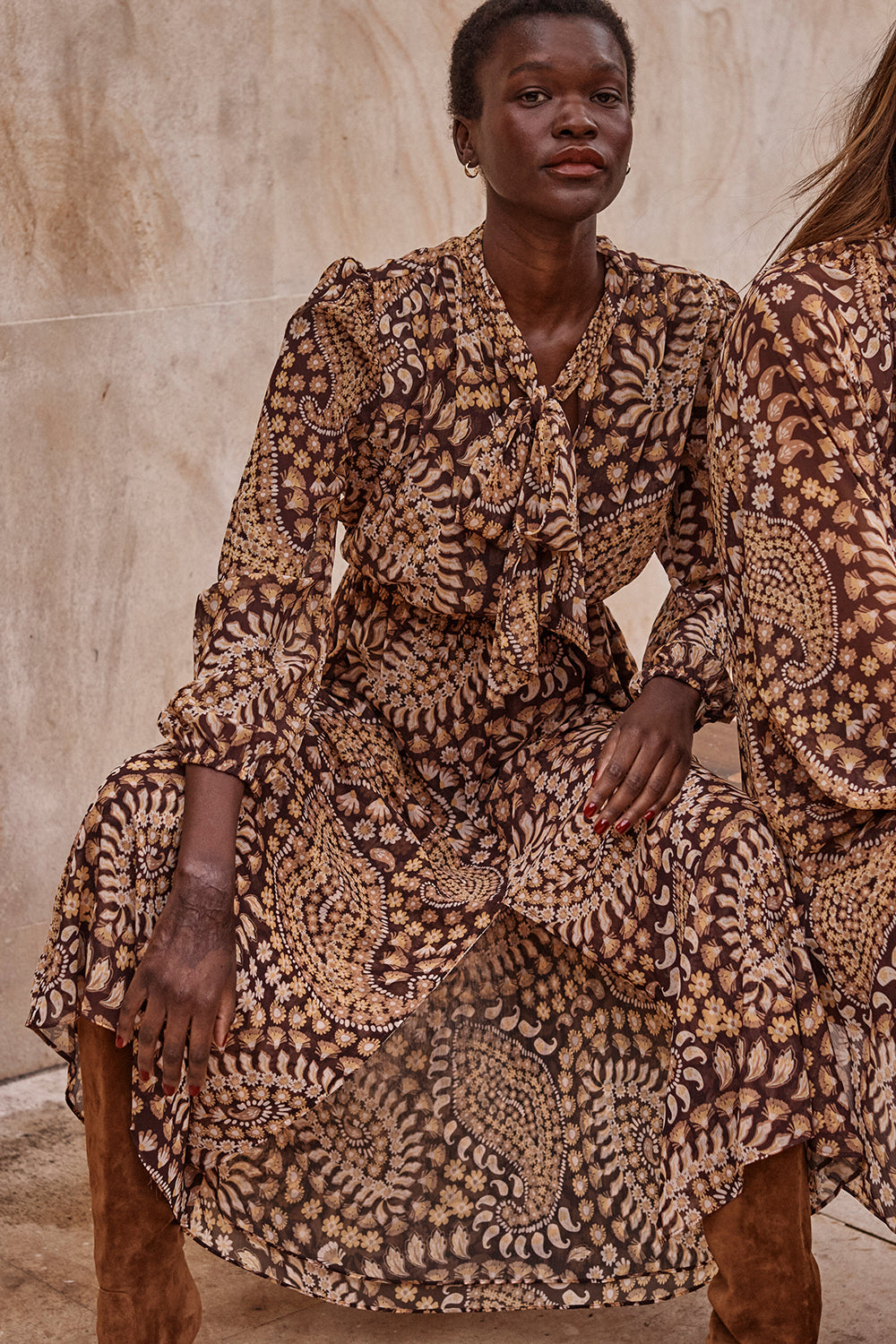 WILMA DRESS - MISA Los Angeles