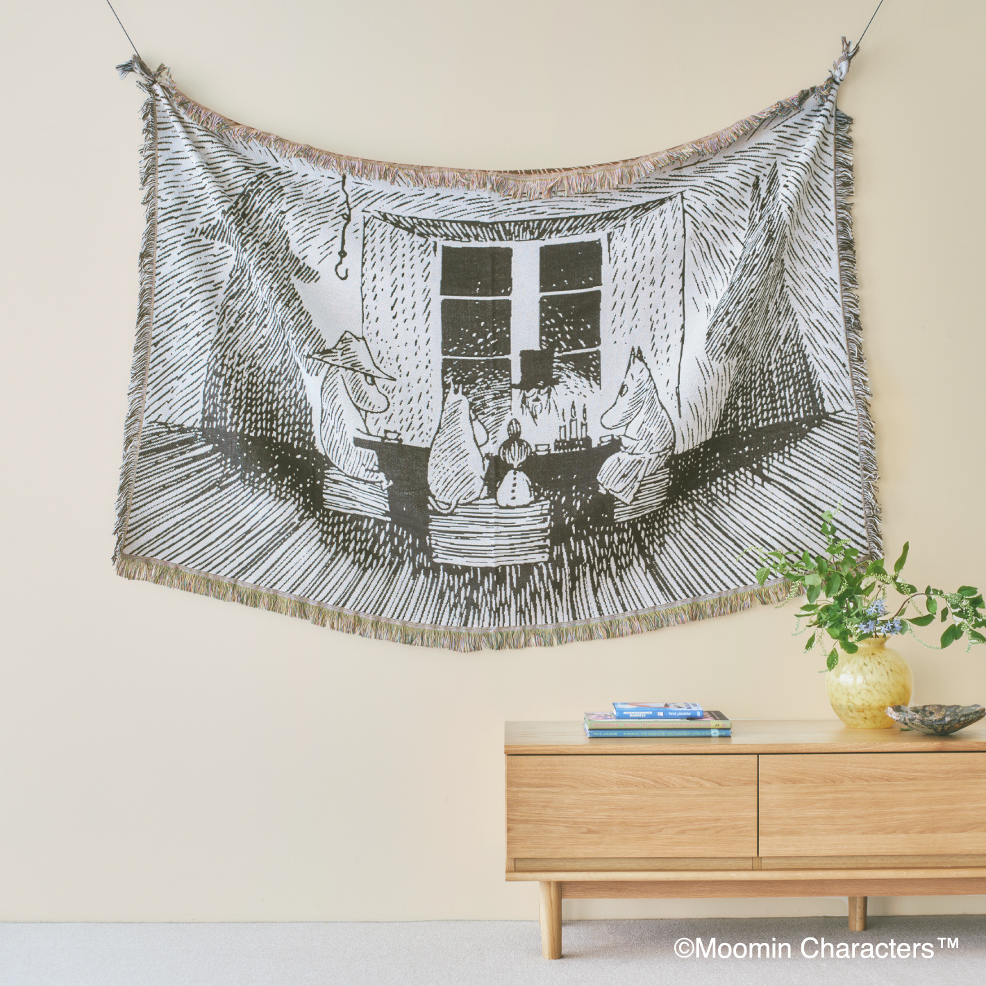 Moomin × unico のコラボアイテムを発売 ムーミン谷の住人のように