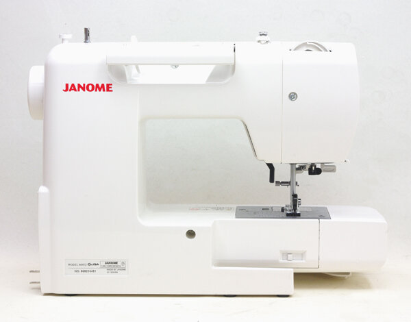 銀行振込キャンペーン！NP860 ジャノメミシン ワイドテーブル、黒