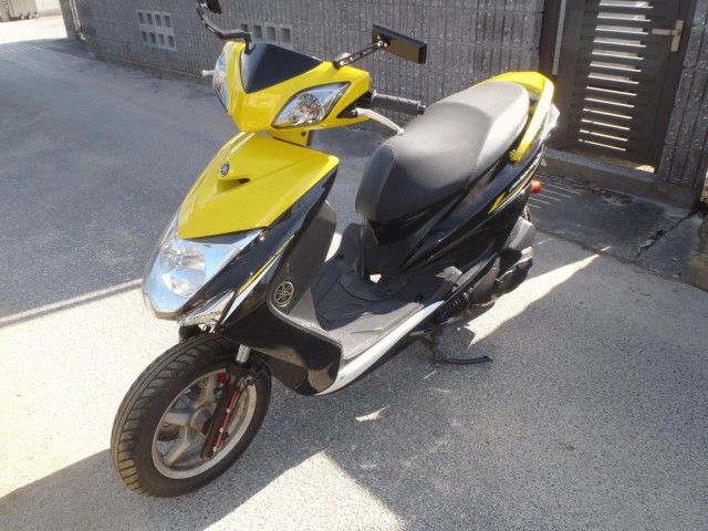 シグナス-X・SR 国内3型 現状渡し(ヤマハ) / 愛媛県 バイク屋イワオカ