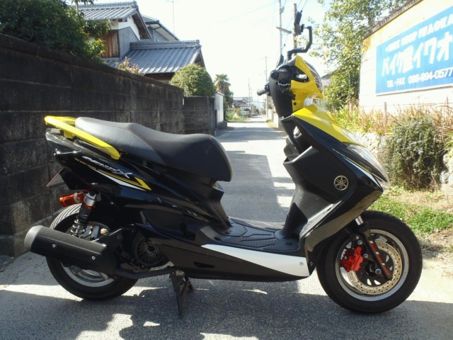 シグナス-X・SR 国内3型 現状渡し(ヤマハ) / 愛媛県 バイク屋イワオカ