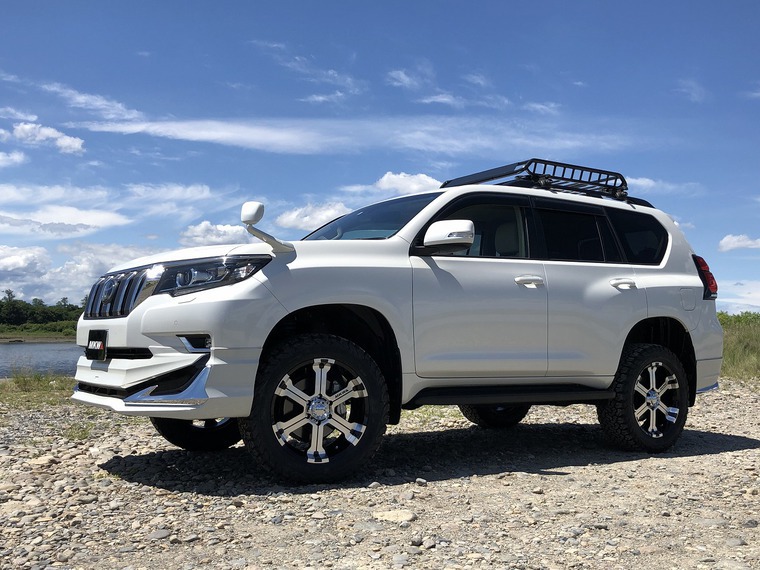 02625 MK-36 TOYOTA LAND CRUISER PRADO トヨタ ランドクルーザー