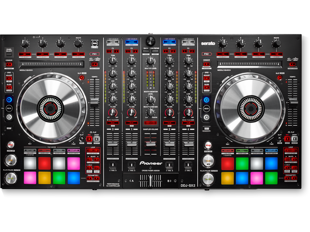 Pioneer パイオニア DJコントローラー DDJ-SX2 | 撮影機材や放送機材の
