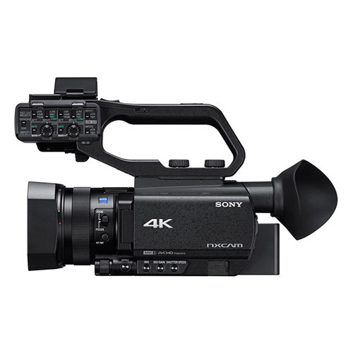 SONY HXR-NX80 NXCAM(HDR)Wi-Fi対応 | 撮影機材や放送機材のレンタル