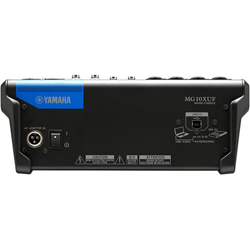 MG10XUF アナログミキサー | 撮影機材や放送機材のレンタル メディア