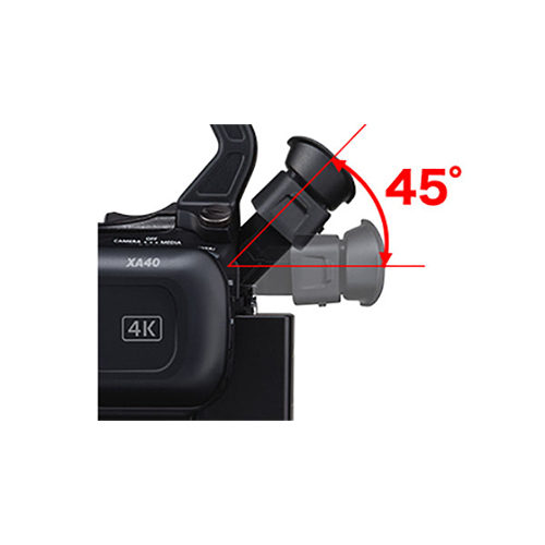 Canon XA40 | 撮影機材や放送機材のレンタル メディア・リース