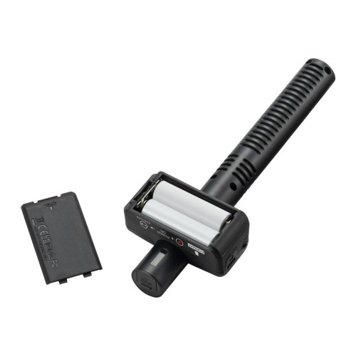 ZOOM M3 MicTrak ショットガンマイク型オーディオレコーダー | 撮影