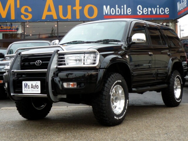 HILUX SURF 185 ハイラックスサーフ185 M's Collection グリルガード