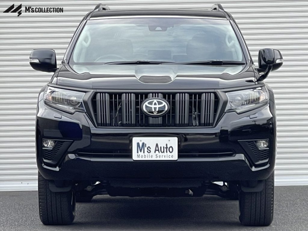 プラド マットブラックエディション入庫！ – エムズオート