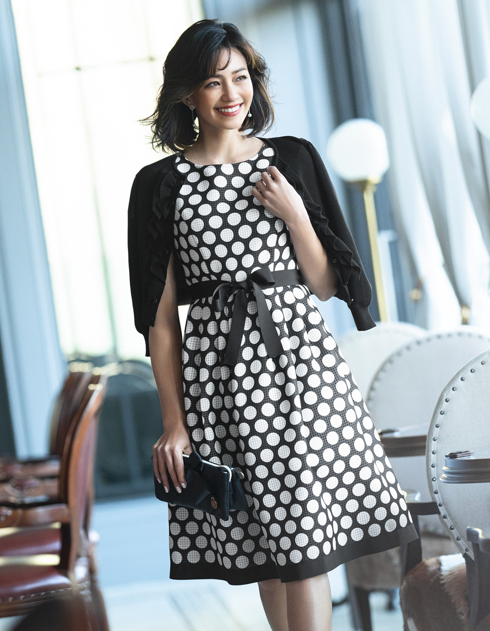 ポルカドットドレス | msgracy
