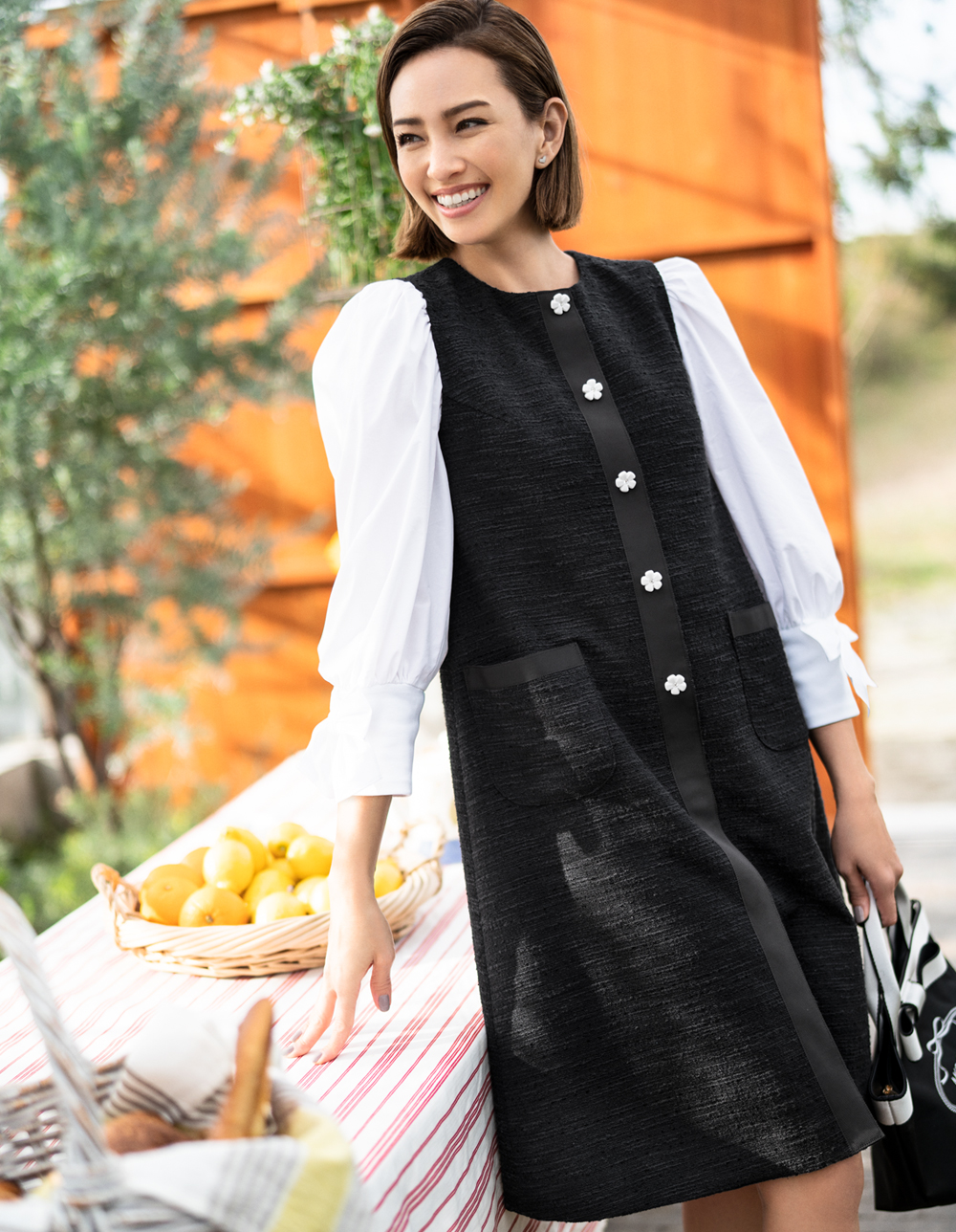 ビット付きジャンパースカート | msgracy