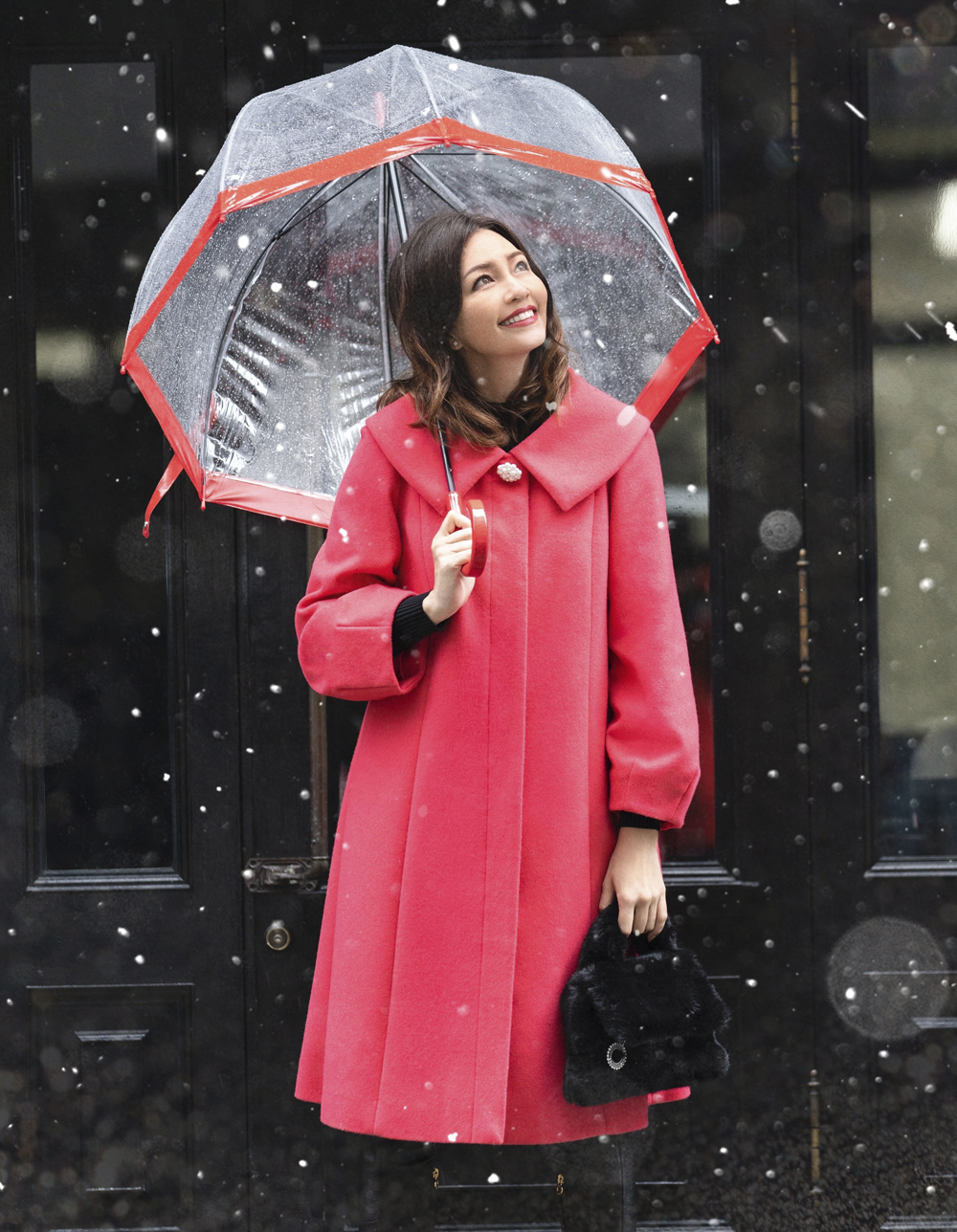 ストレッチダウンロングコート | msgracy