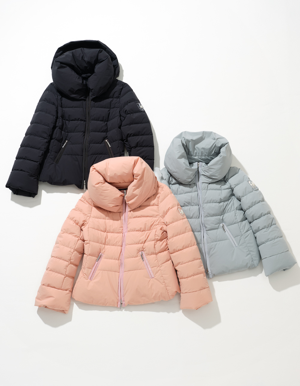 ビックカラ―ショートダウンコート | msgracy