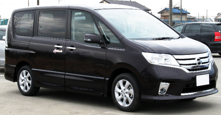 セレナ（FC26）のホーン交換